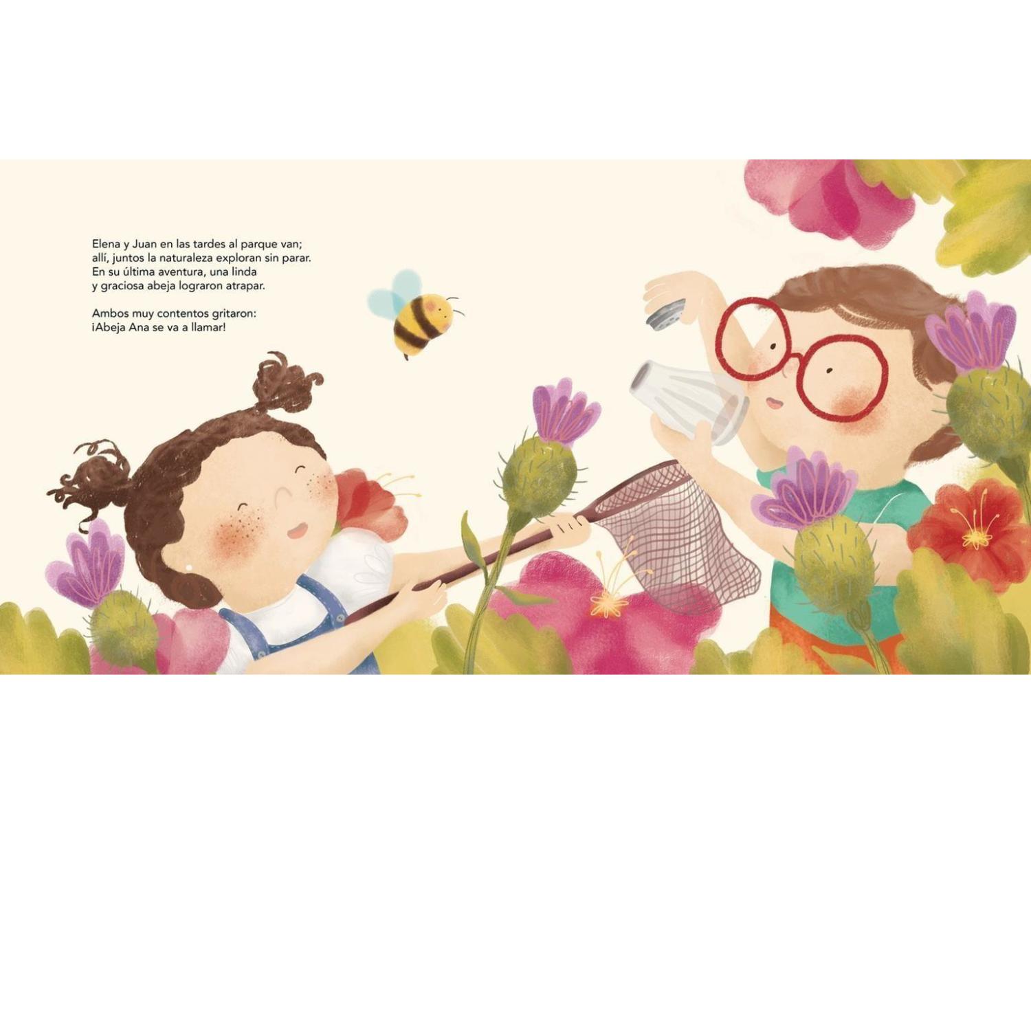 LIBRO INFANTIL JUAN Y ELENA EN CUARENTENA BERNARDITA ERRÁZURIZ - 2