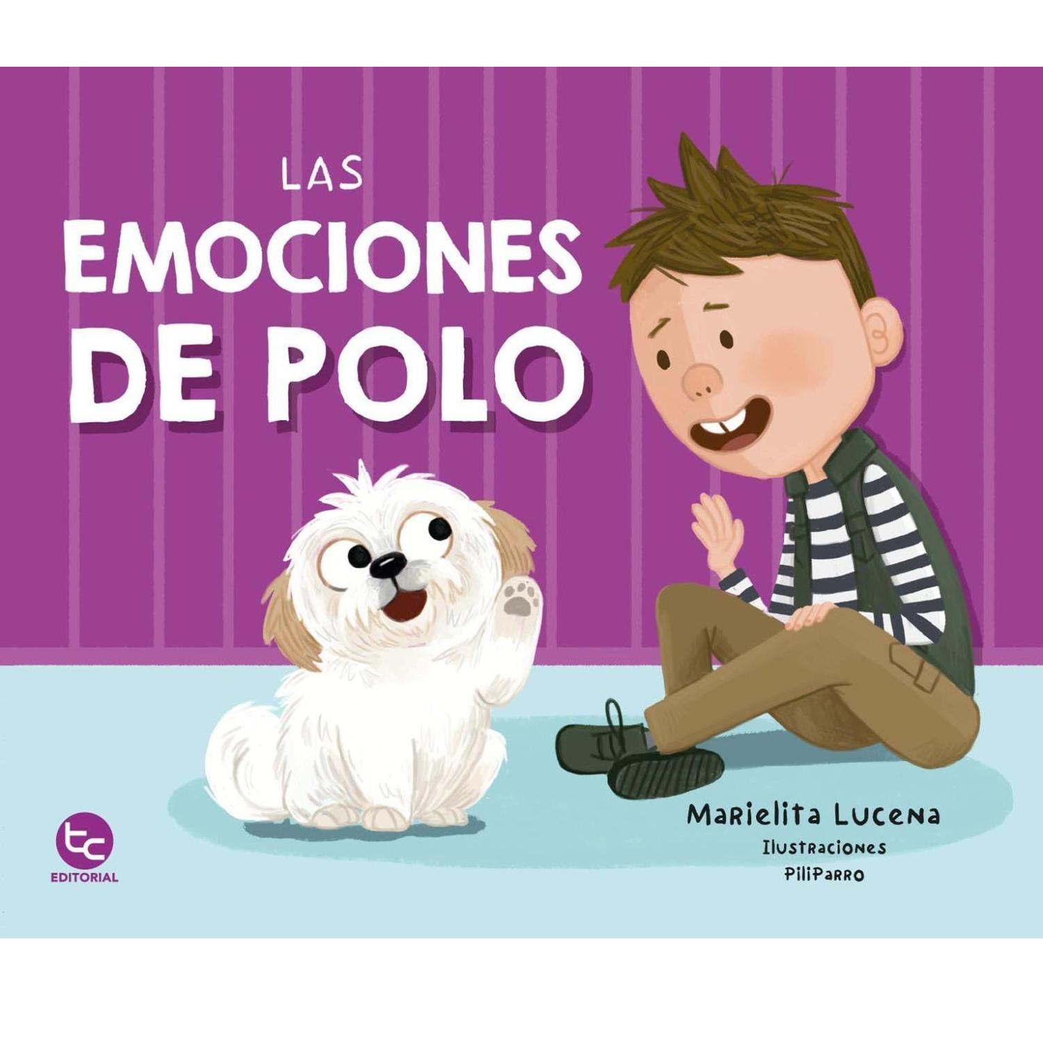LIBRO INFANTIL LAS EMOCIONES DE POLO MARIELITA LUCENA - 1