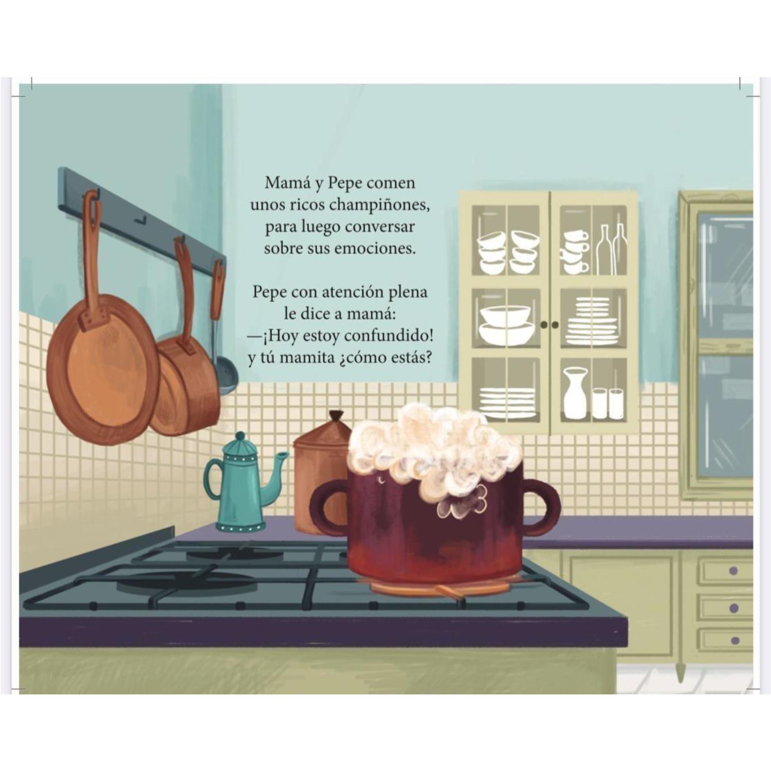 LIBRO INFANTIL LAS EMOCIONES DE POLO MARIELITA LUCENA - 2