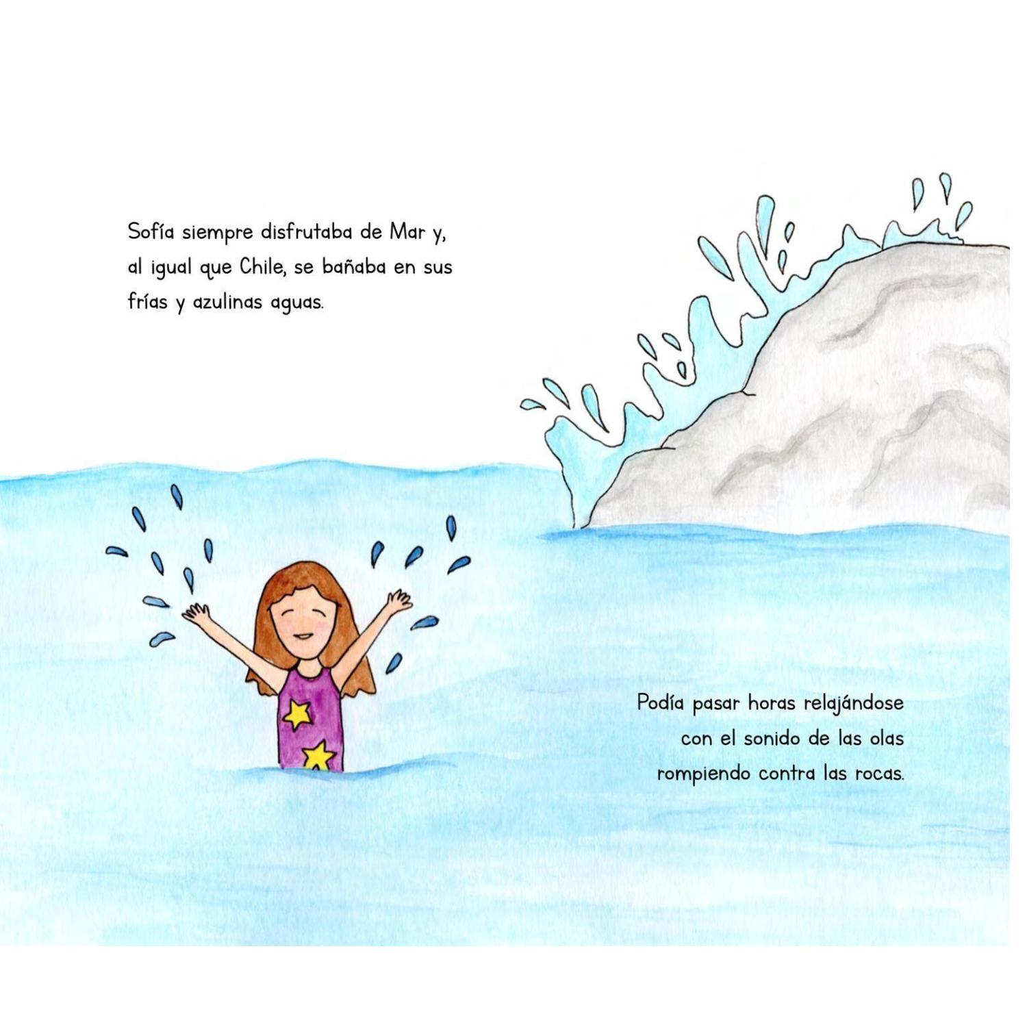 LIBRO INFANTIL LA VIDA AZUL SOFIA VAN WERSCH MONTERO - 2