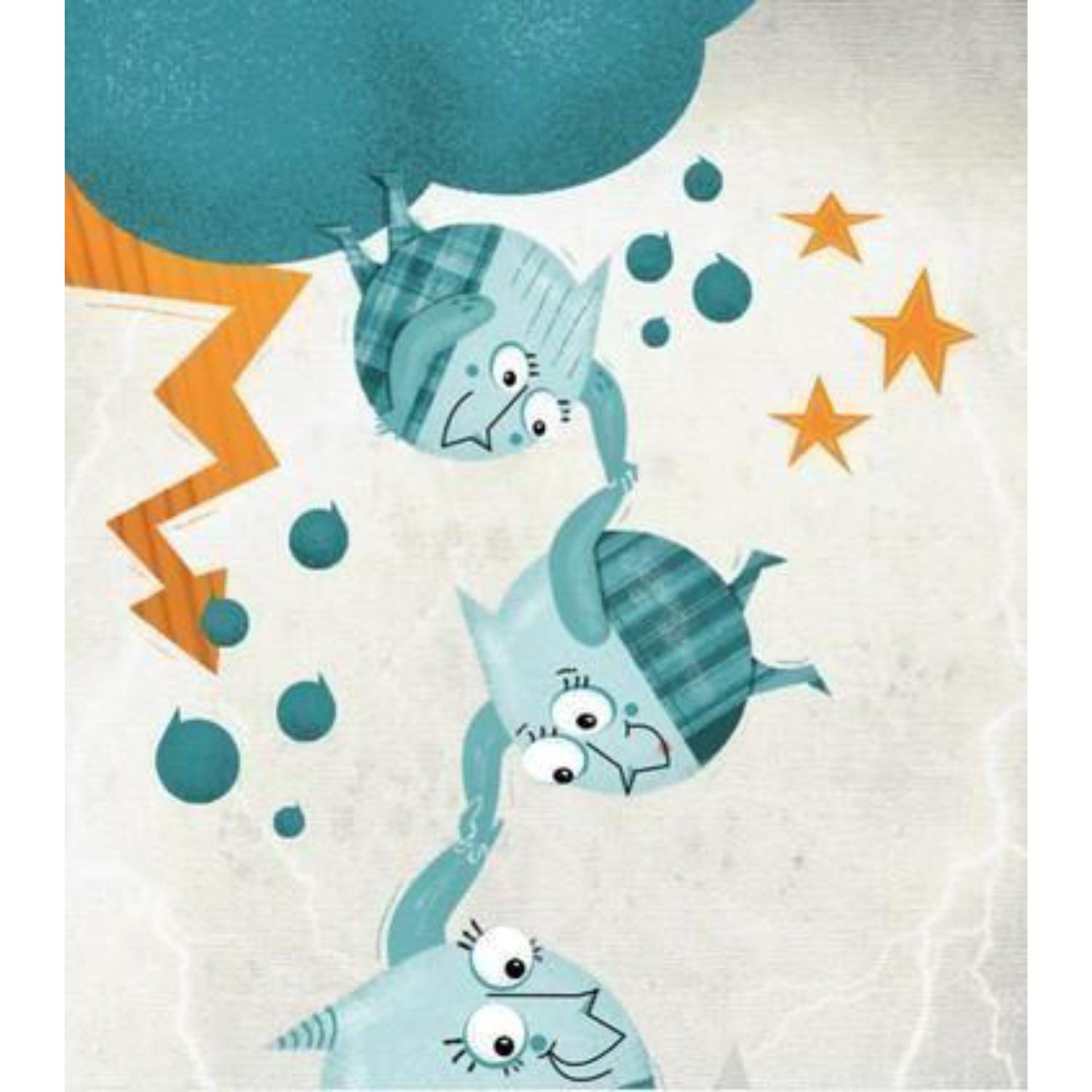 LIBRO INFANTIL EL GRAN VIAJE DE LAS GOTA PEPITA MARÍA CASTESANA, PEDRO URZÚA - 2