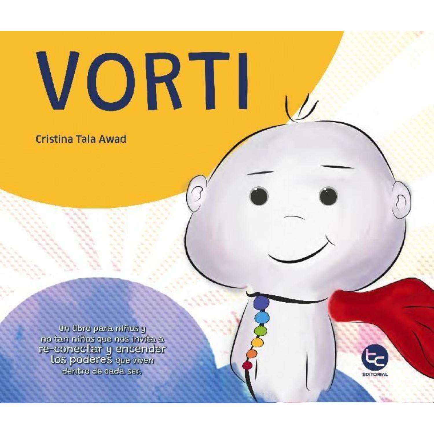 LIBRO INFANTIL VORTI MARIA CRISTINA TALA AWAD - 1
