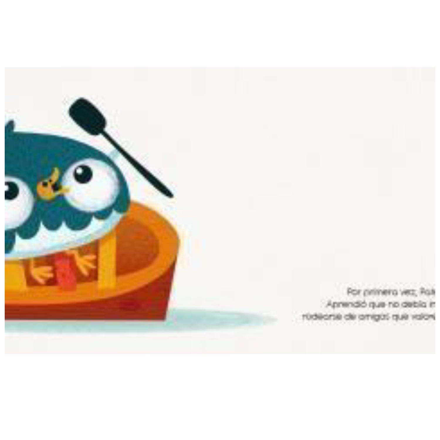 LIBRO INFANTIL PATRICIO EL PATITO CAMILA IGNACIA - 2