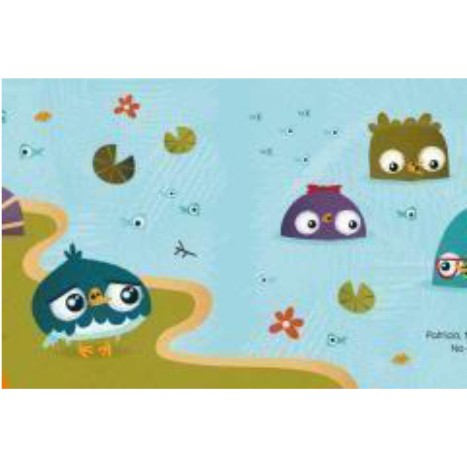 LIBRO INFANTIL PATRICIO EL PATITO CAMILA IGNACIA - 3