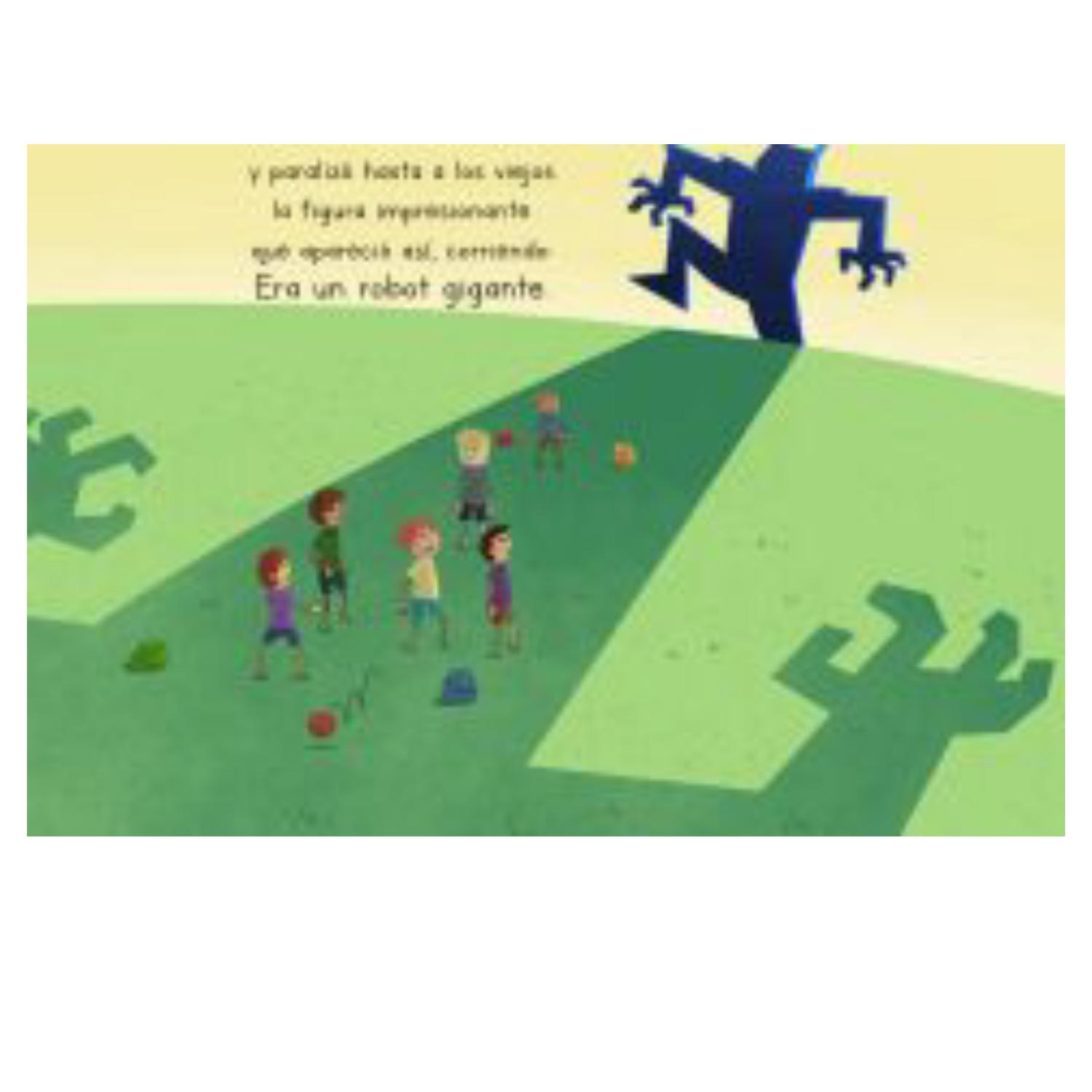 LIBRO INFANTIL QUIÉN AYUDA A MAGNATRÓN? SEBASTIÁN ZEGERS - 4
