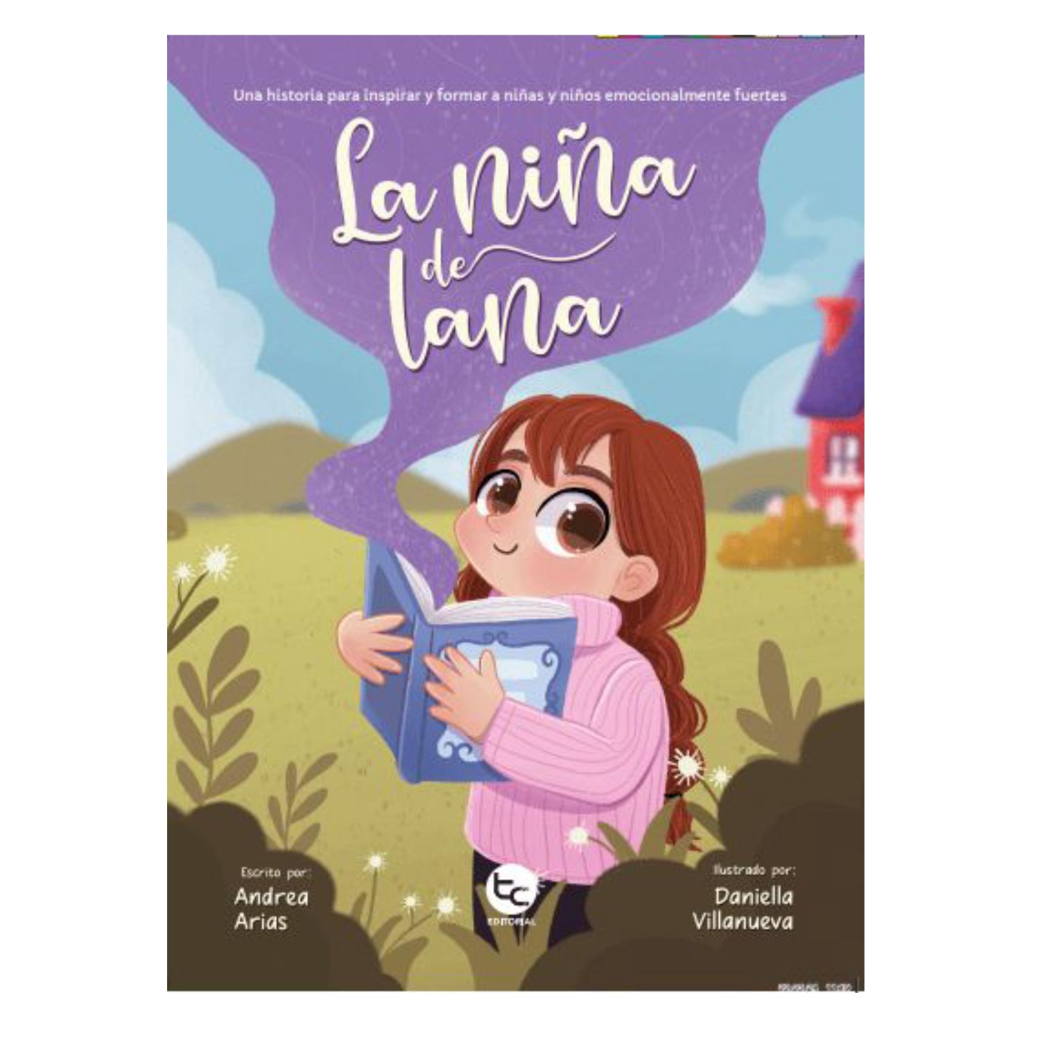 LIBRO INFANTIL LA NIÑA DE LANA ANDREA ARIAS - 1