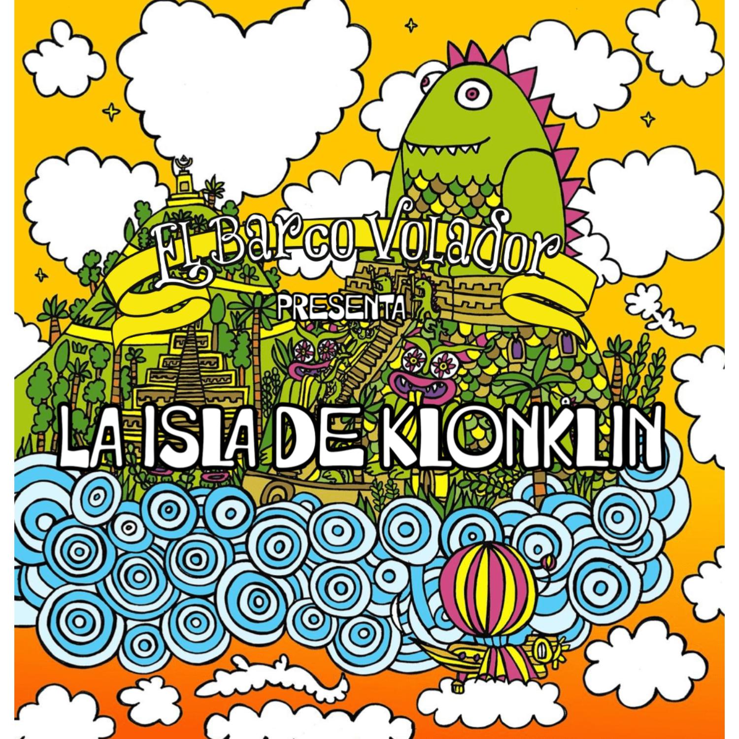 LIBRO INFANTIL EL BARCO VOLADOR LA ISLA DE KLONKLON PAYO SÖCHTING - 1