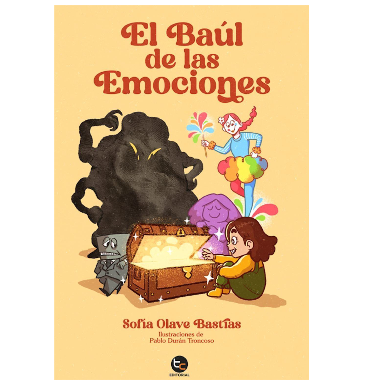 LIBRO INFANTIL EL BAÚL DE LAS EMOCIONES SOFÍA CONSTANZA OLAVE BASTÍAS - 1
