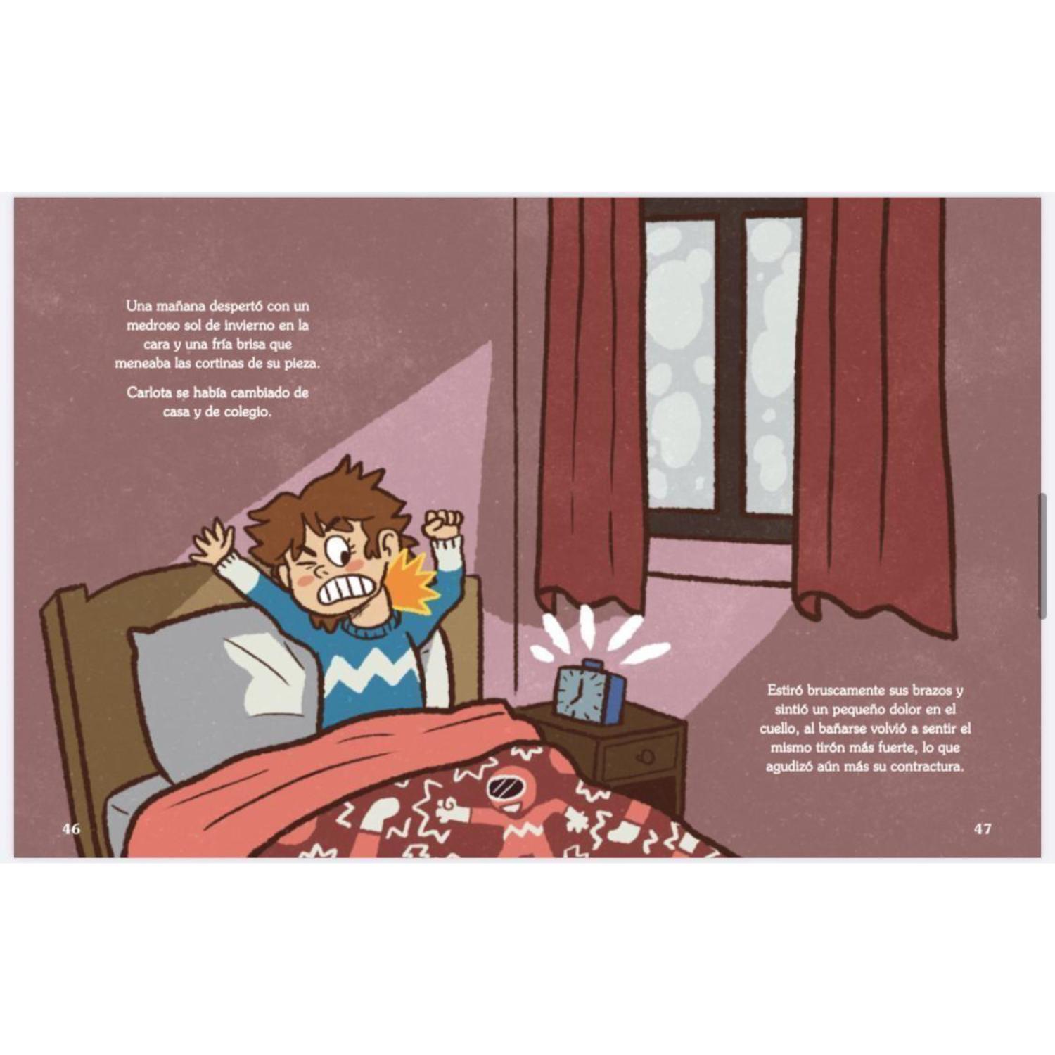 LIBRO INFANTIL EL BAÚL DE LAS EMOCIONES SOFÍA CONSTANZA OLAVE BASTÍAS - 2