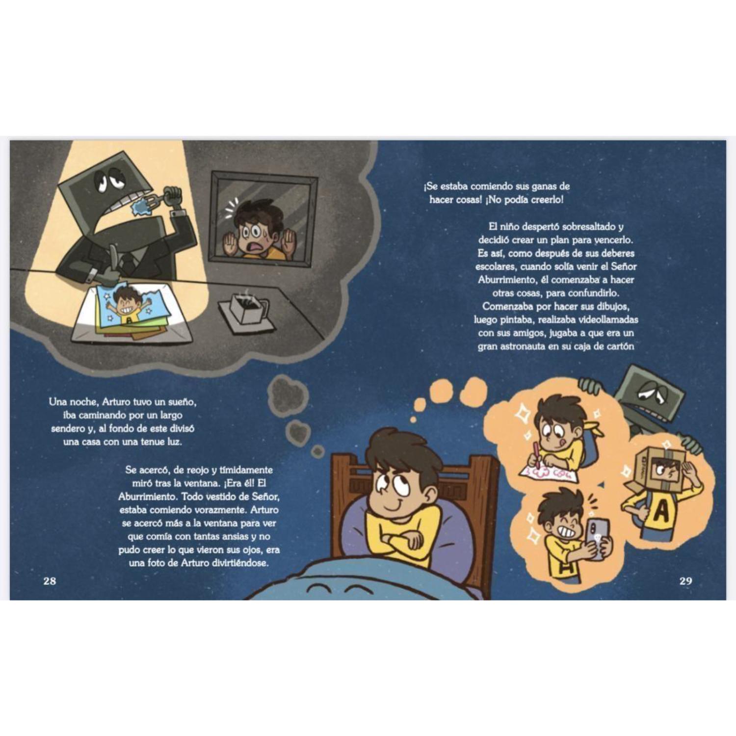 LIBRO INFANTIL EL BAÚL DE LAS EMOCIONES SOFÍA CONSTANZA OLAVE BASTÍAS - 3