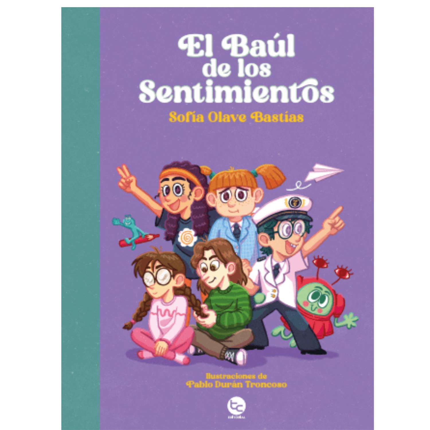LIBRO INFANTIL EL BAÚL DE LOS SENTIMIENTOS SOFÍA OLAVE - 1