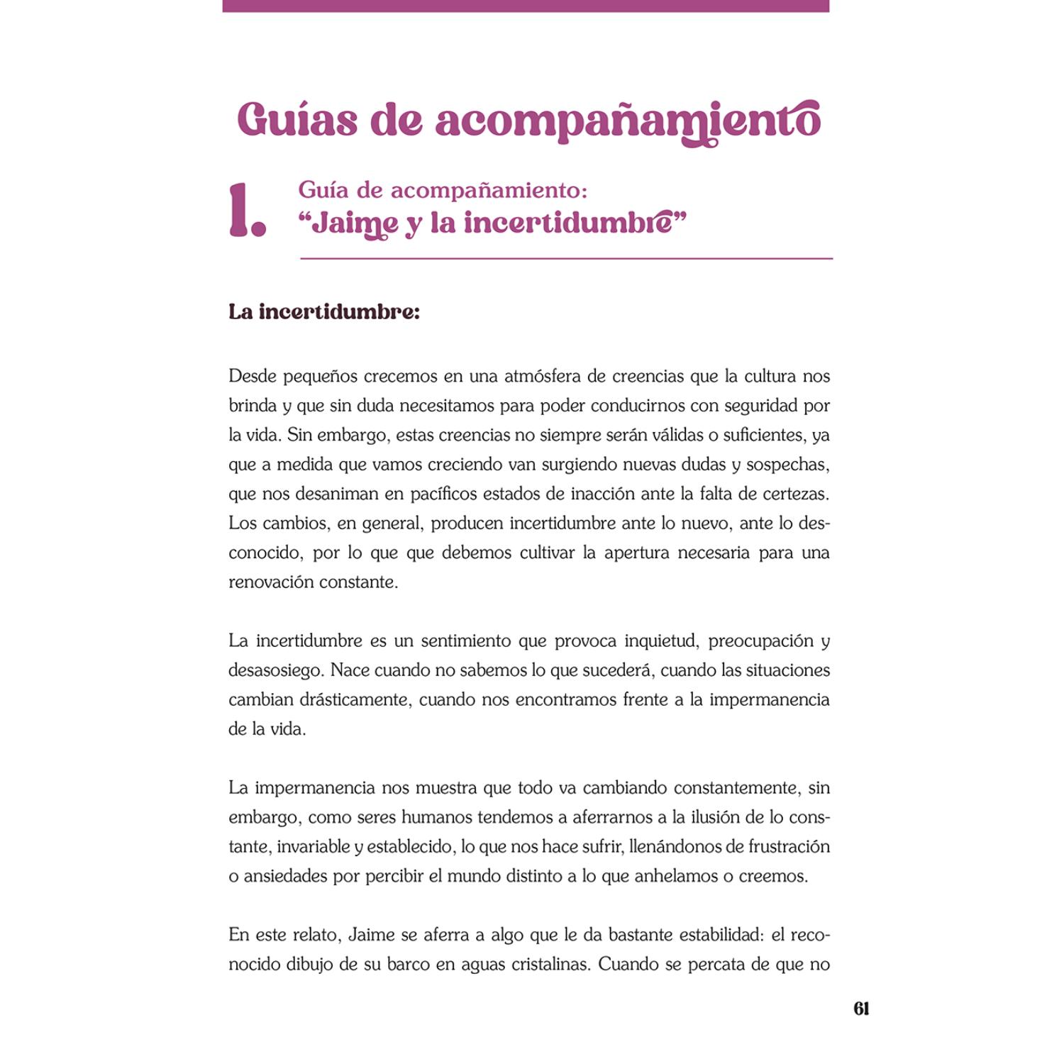LIBRO INFANTIL EL BAÚL DE LOS SENTIMIENTOS SOFÍA OLAVE - 3