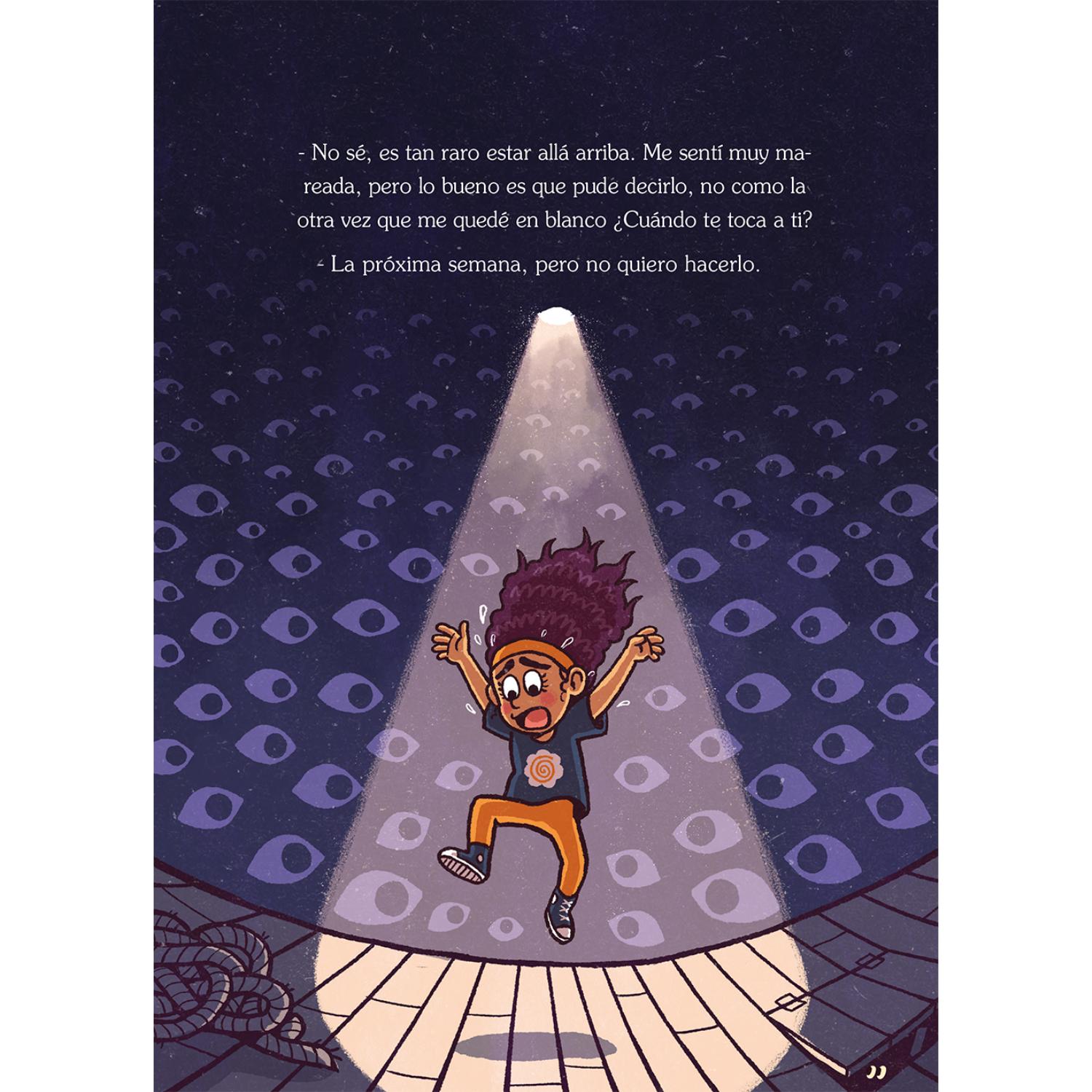 LIBRO INFANTIL EL BAÚL DE LOS SENTIMIENTOS SOFÍA OLAVE - 4