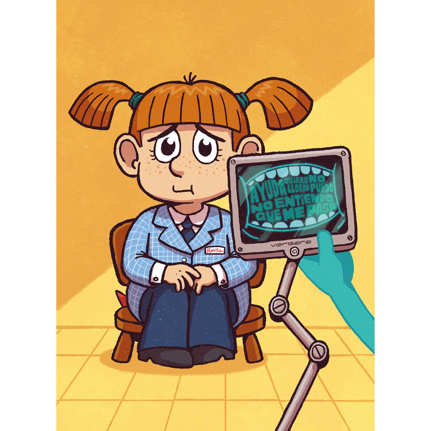 LIBRO INFANTIL EL BAÚL DE LOS SENTIMIENTOS SOFÍA OLAVE - 5