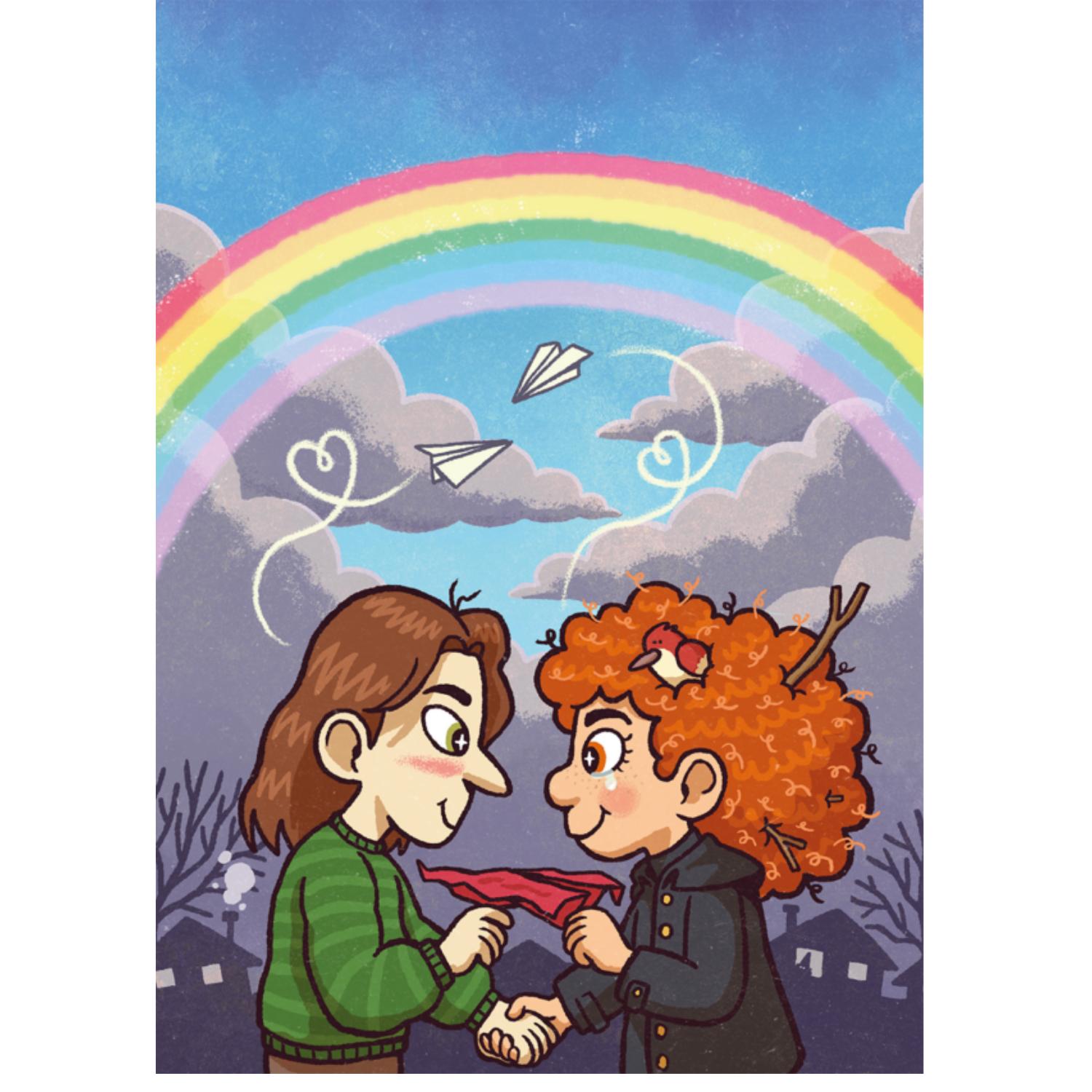 LIBRO INFANTIL EL BAÚL DE LOS SENTIMIENTOS SOFÍA OLAVE - 6