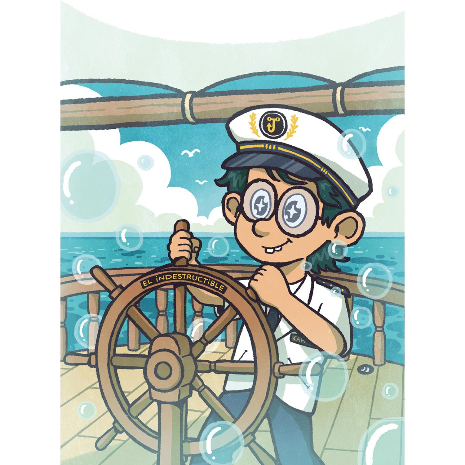 LIBRO INFANTIL EL BAÚL DE LOS SENTIMIENTOS SOFÍA OLAVE - 8