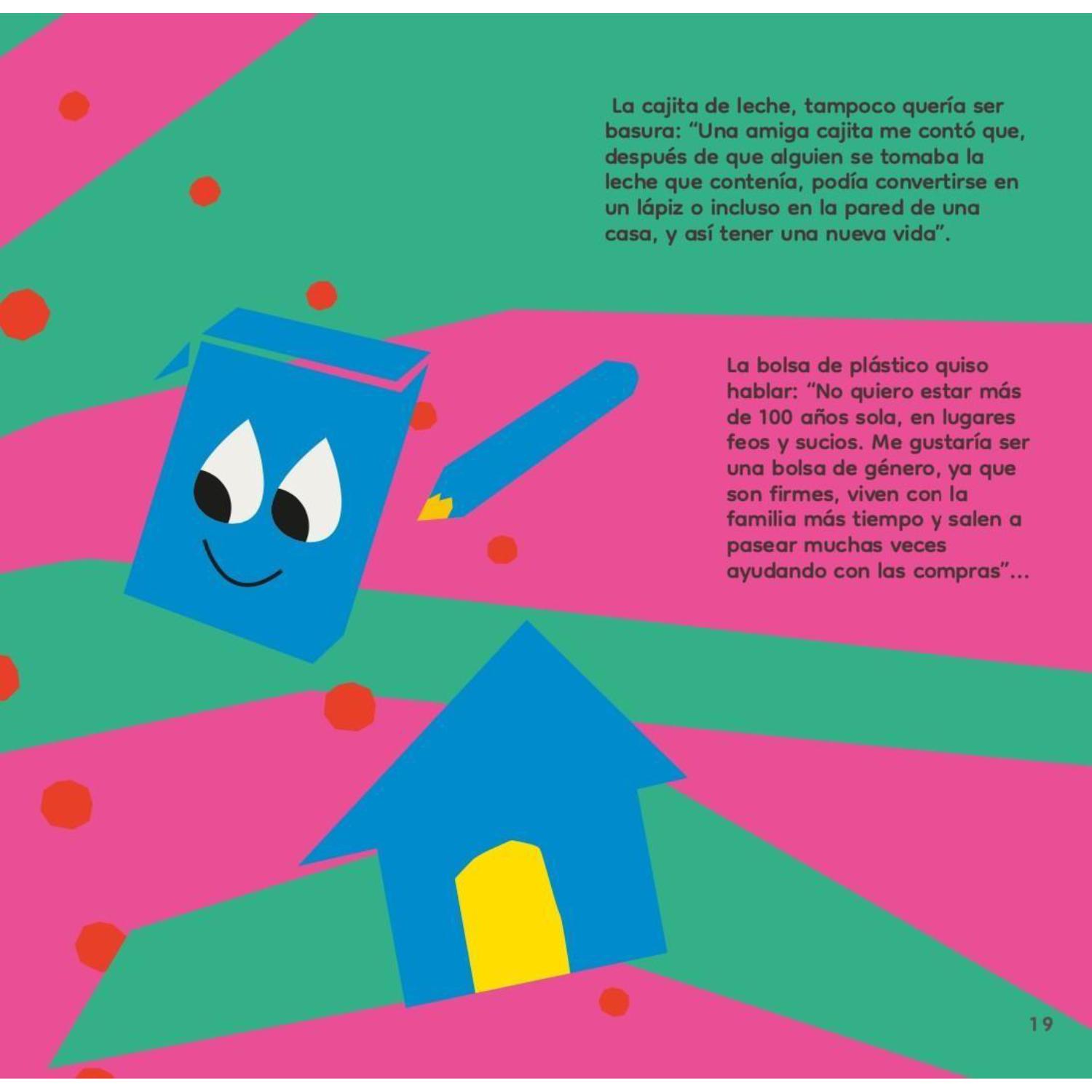 LIBRO INFANTIL LA BASURA Y SUS TESOROS CARLA HERNANDEZ, LORETO ACEITUNO - 2