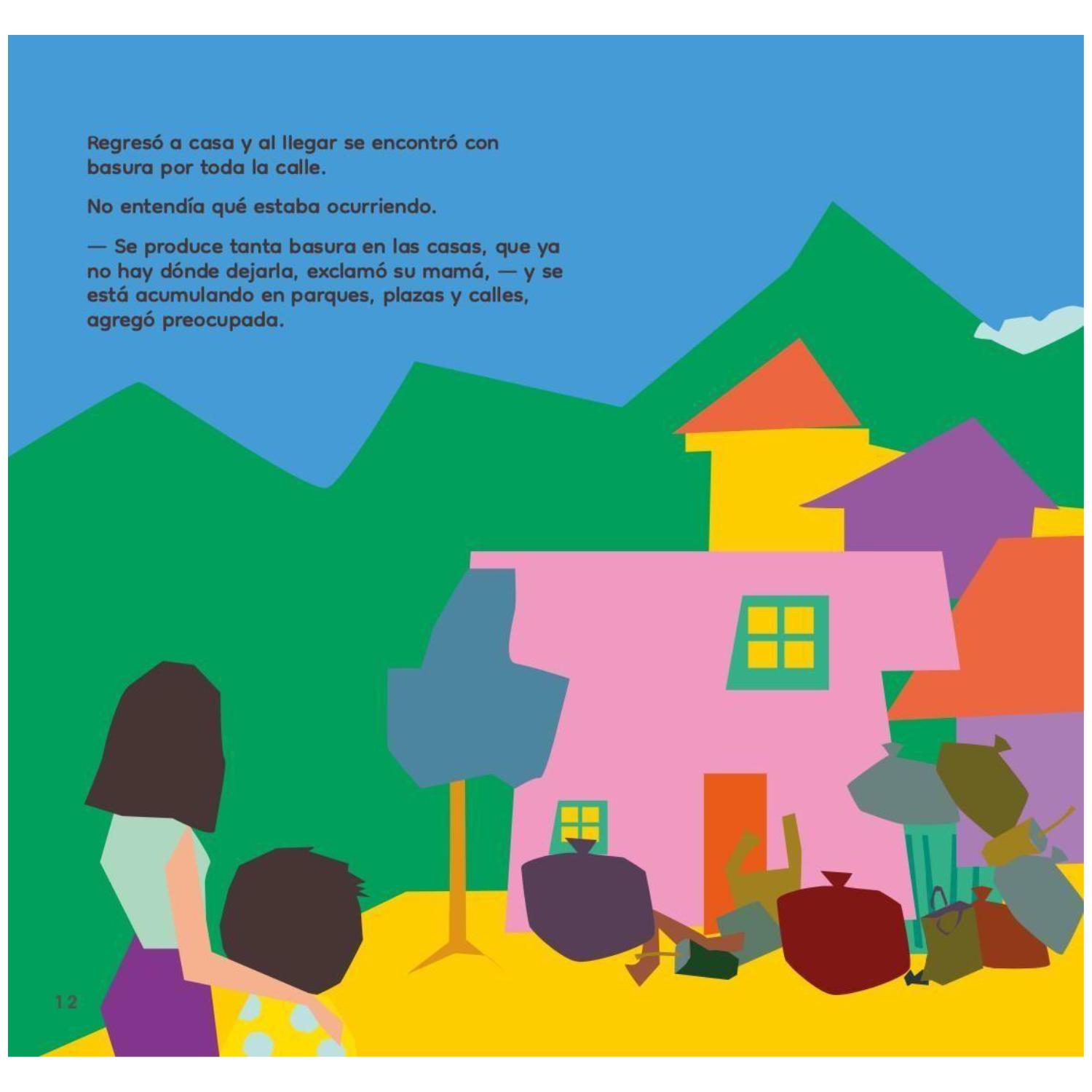 LIBRO INFANTIL LA BASURA Y SUS TESOROS CARLA HERNANDEZ, LORETO ACEITUNO - 3