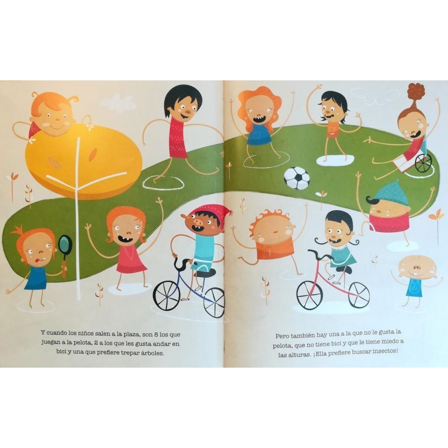 LIBRO INFANTIL EL BARRIO DE OLIVIA JOSÉ MIGUEL VENTURA - 2