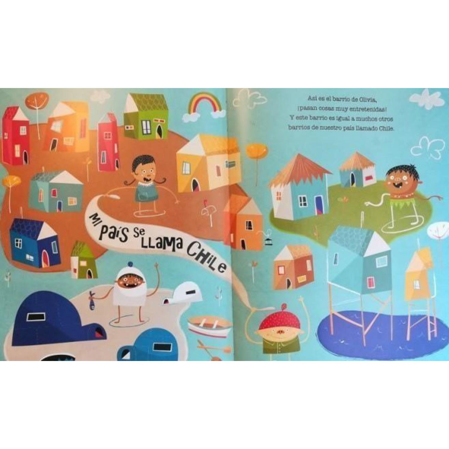 LIBRO INFANTIL EL BARRIO DE OLIVIA JOSÉ MIGUEL VENTURA - 3
