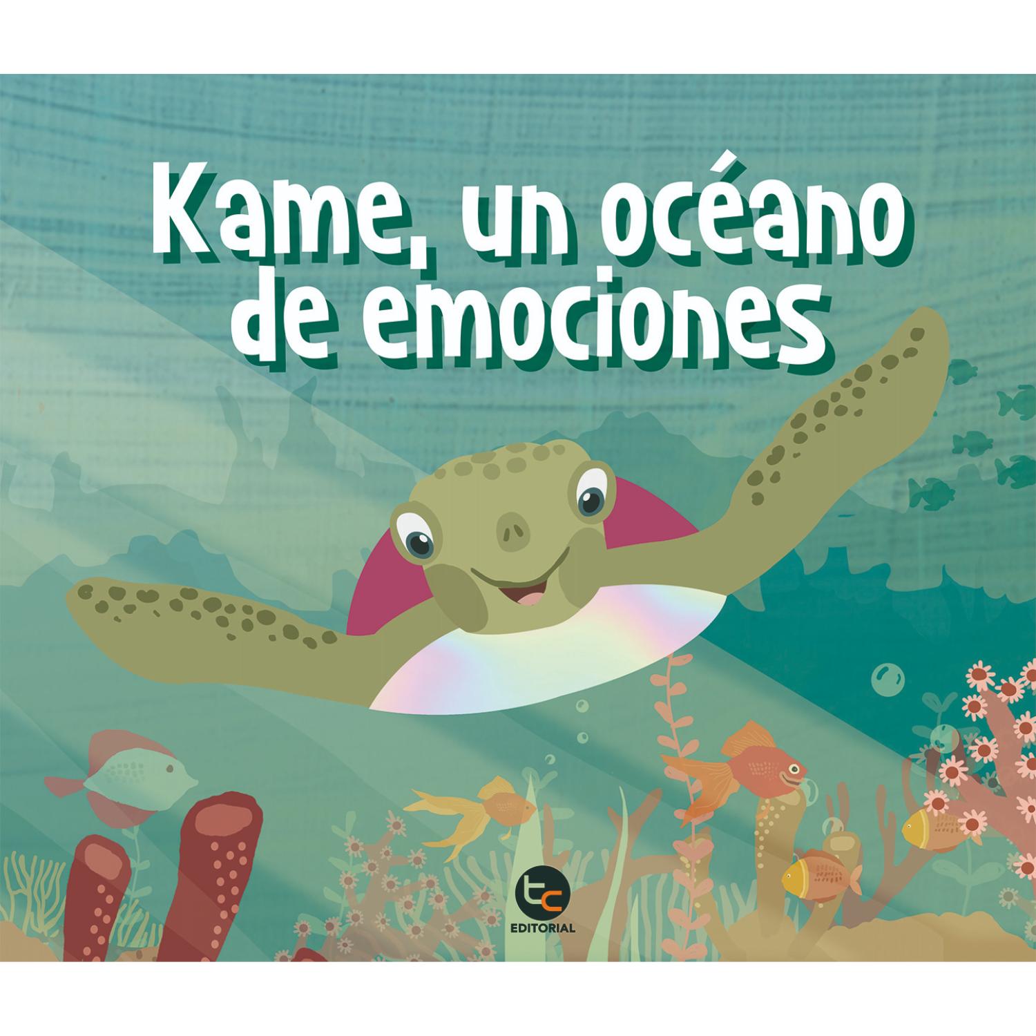 LIBRO NOVELA JUVENIL KAME UN OCÉANO DE EMOCIONES MARIA FERNANDA GUTIERREZ PEÑA - 1