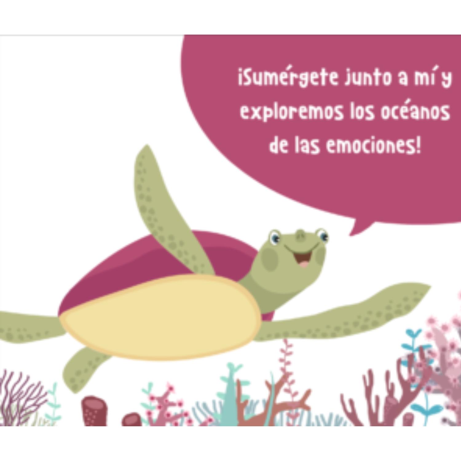 LIBRO NOVELA JUVENIL KAME UN OCÉANO DE EMOCIONES MARIA FERNANDA GUTIERREZ PEÑA - 2