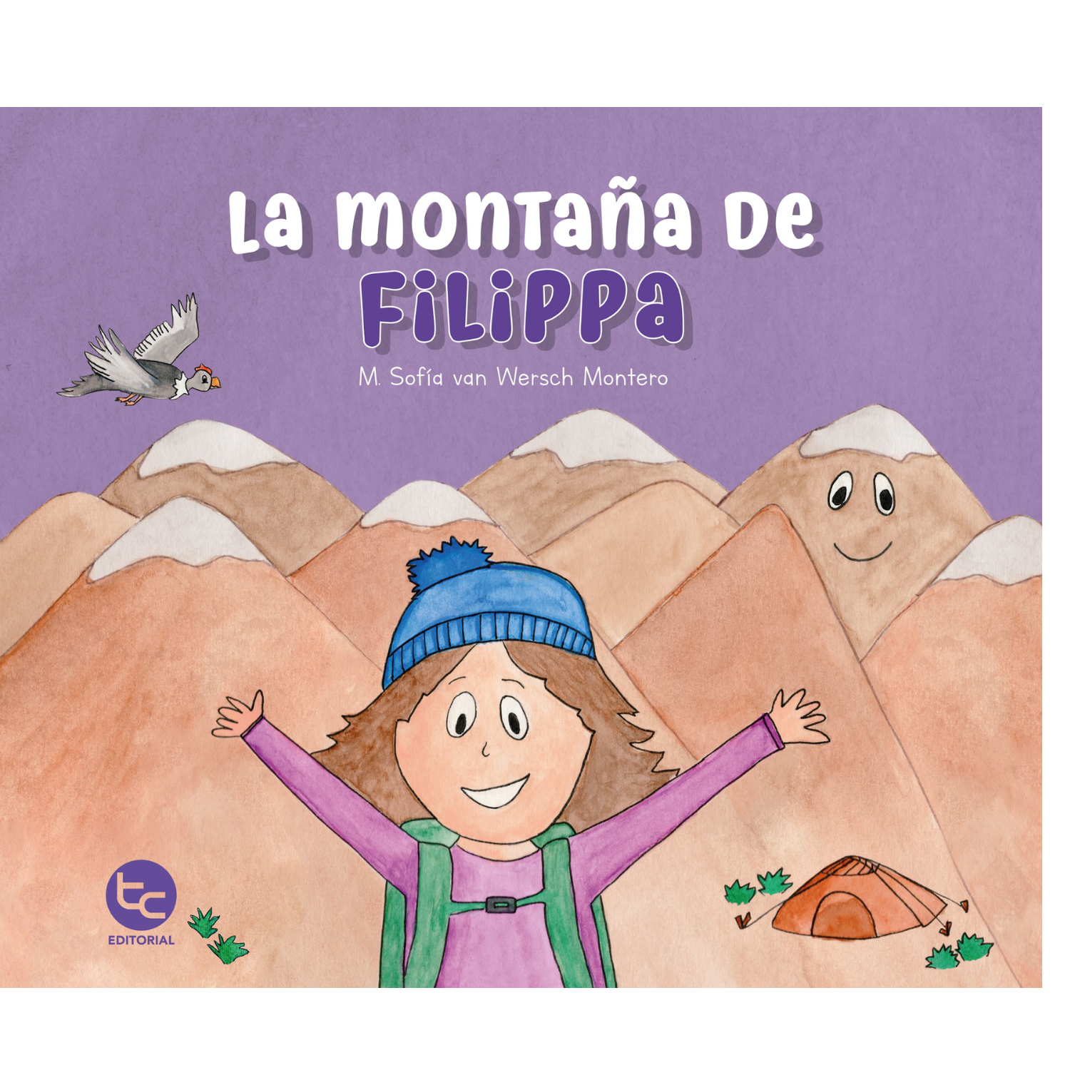 LIBRO INFANTIL LA MONTAÑA DE FILIPPA M SOFÍA VAN WERSH MONTERO - 1