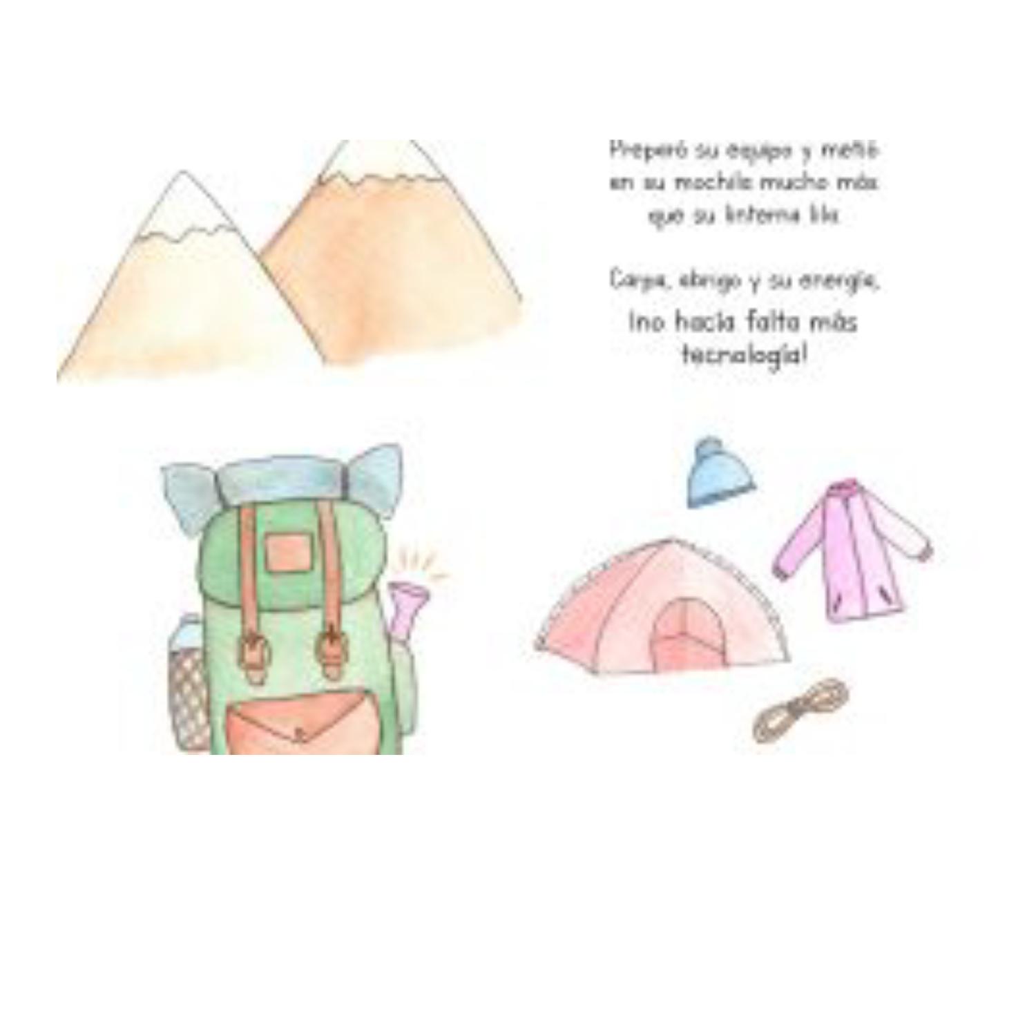 LIBRO INFANTIL LA MONTAÑA DE FILIPPA M SOFÍA VAN WERSH MONTERO - 2