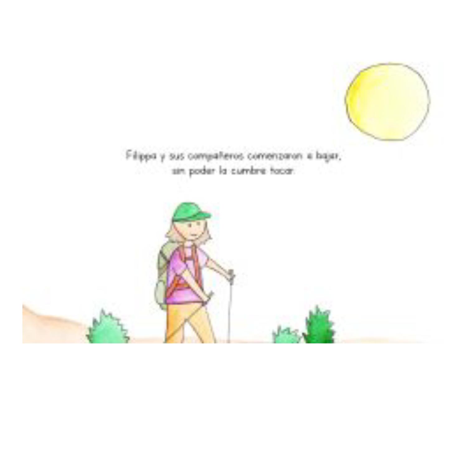 LIBRO INFANTIL LA MONTAÑA DE FILIPPA M SOFÍA VAN WERSH MONTERO - 4