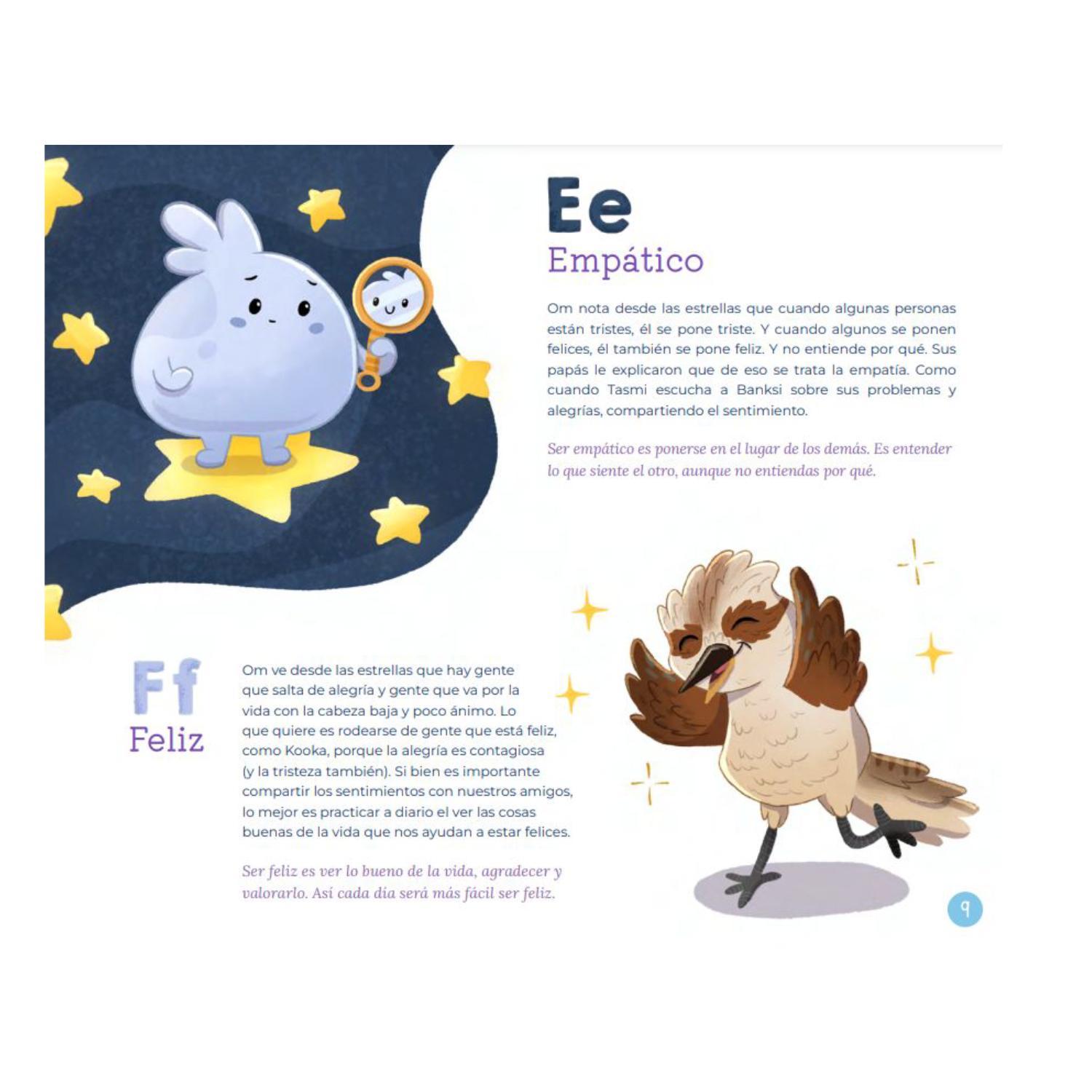 LIBRO INFANTIL EL ABC DE LOS BUENOS AMIGOS CAROLINA CHACRA - 2