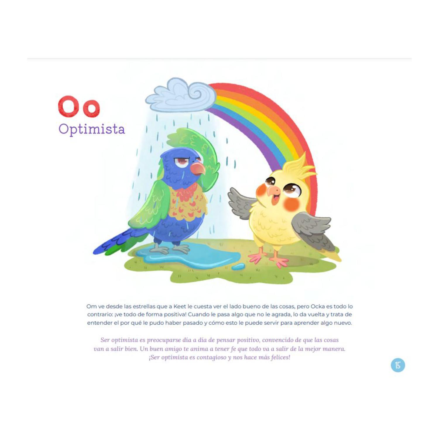 LIBRO INFANTIL EL ABC DE LOS BUENOS AMIGOS CAROLINA CHACRA - 3