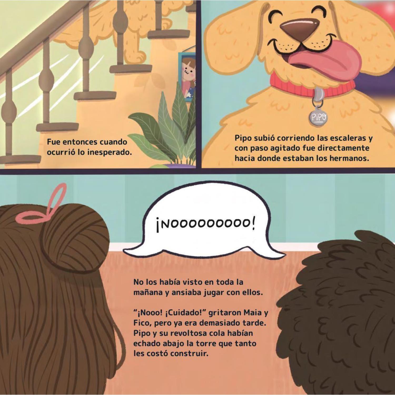 LIBRO INFANTIL MAIA Y LA IRA TERESITA PINOCHET - 3