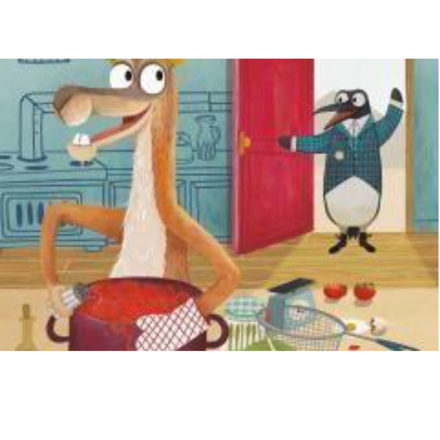 LIBRO INFANTIL PINGÜINO REY ROSARIO TIRADO - 2