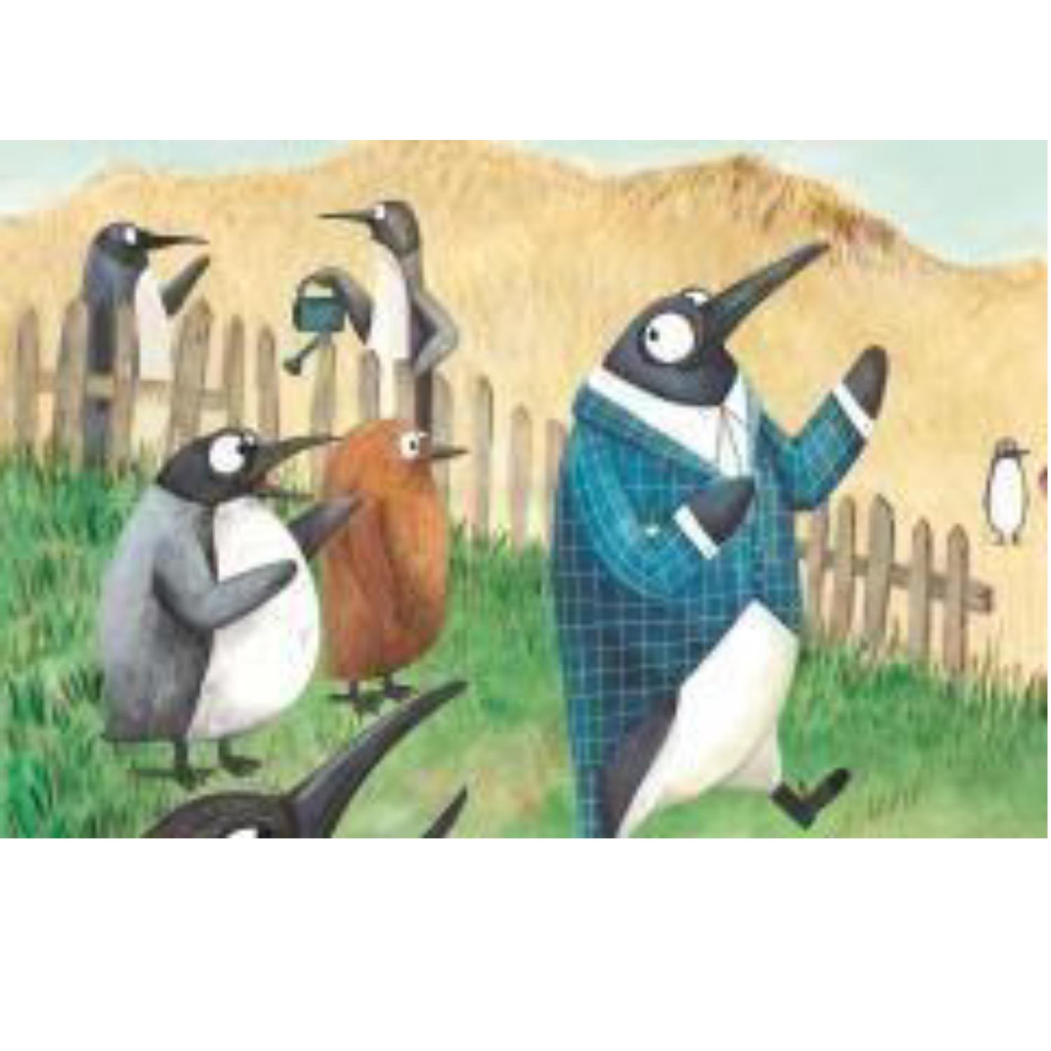 LIBRO INFANTIL PINGÜINO REY ROSARIO TIRADO - 3
