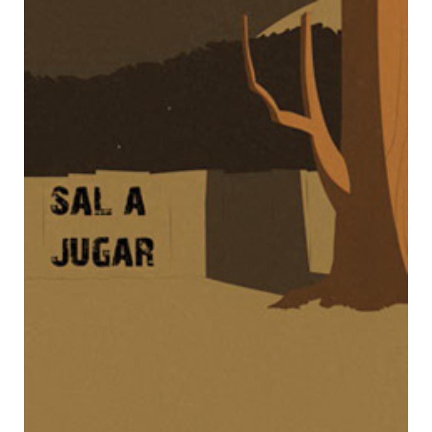 LIBRO INFANTIL SAL A JUGAR PEDRO URZÚA - 1