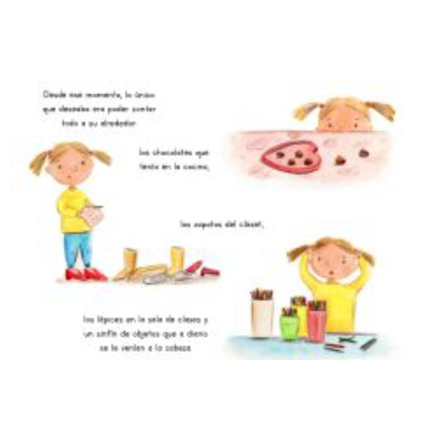 LIBRO INFANTIL ¿SE PUEDE CONTAR CON EL CORAZÓN? TERESITA PINOCHET Y CATALINA FUENZALIDA - 4