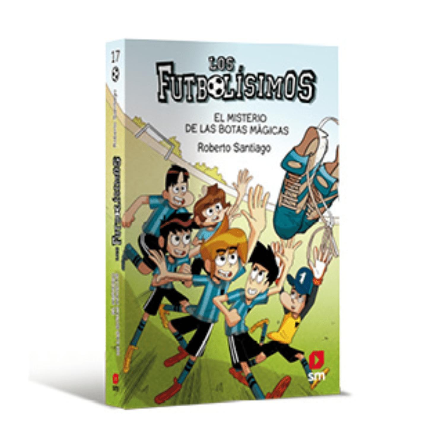 LIBRO INFANTIL EL MISTERIO DE LAS BOTAS MÁGICAS - FUTBOLÍSIMOS 17 ROBERTO SANTIAGO - 2