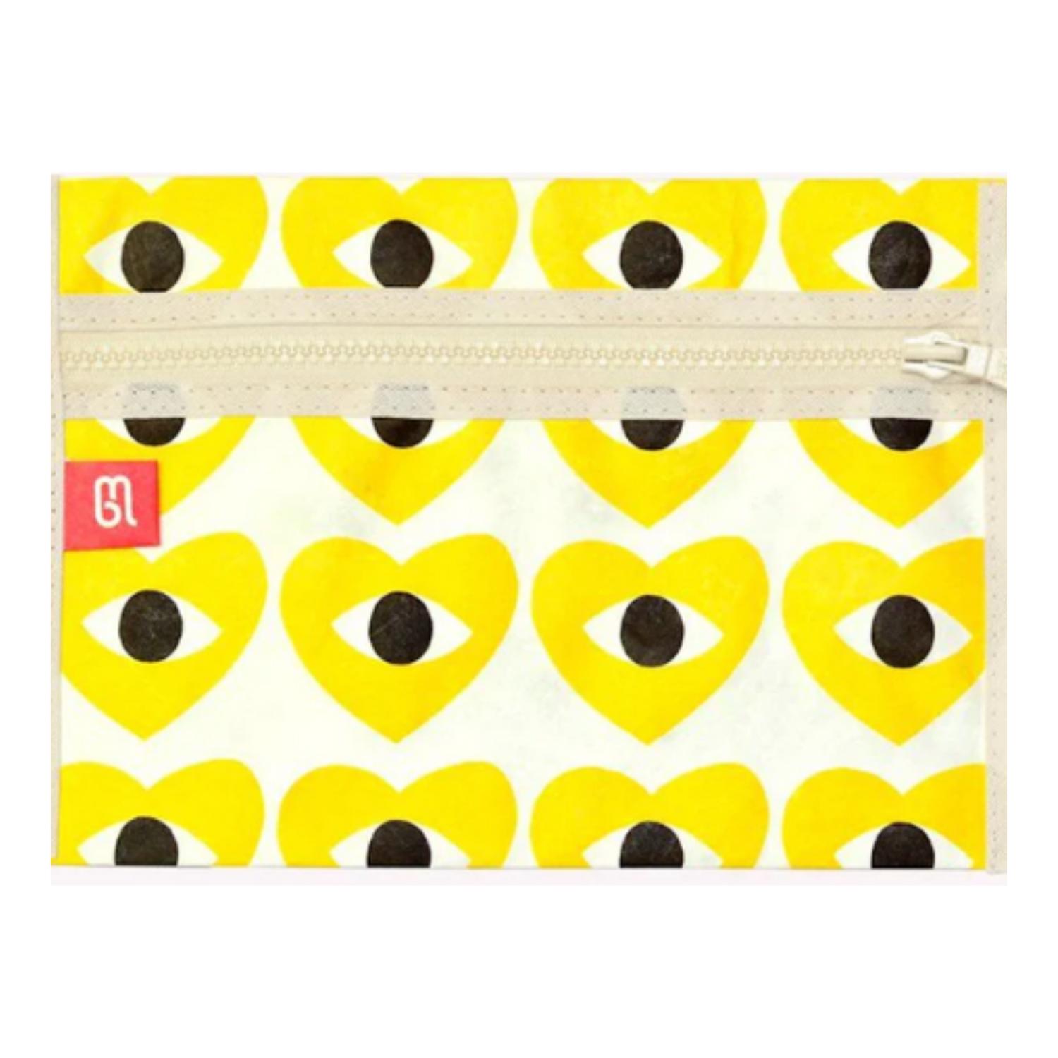 CARTUCHERA AMOR AMARILLO - 1