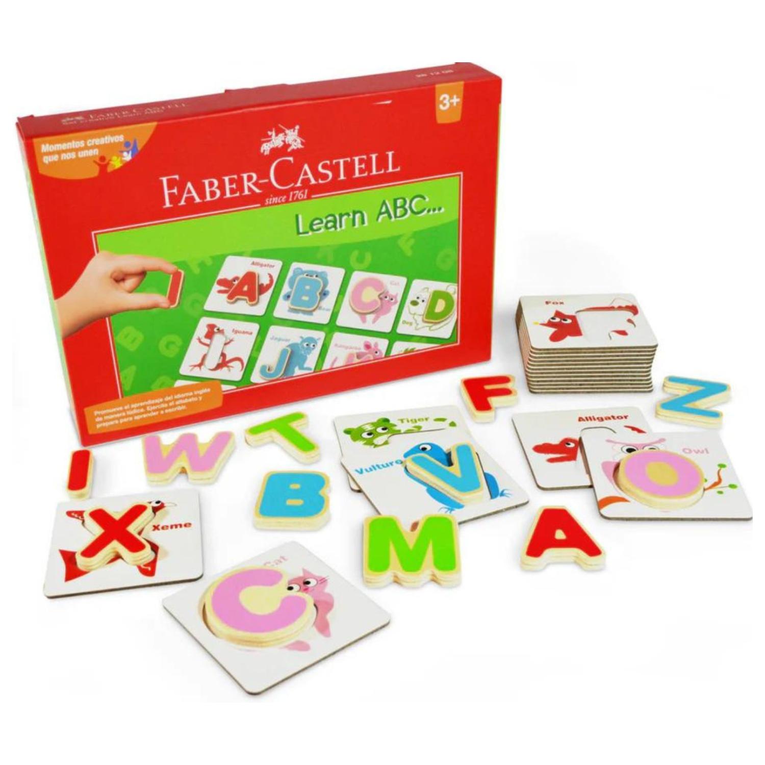 SET CREATIVO LEARN ABC - 1
