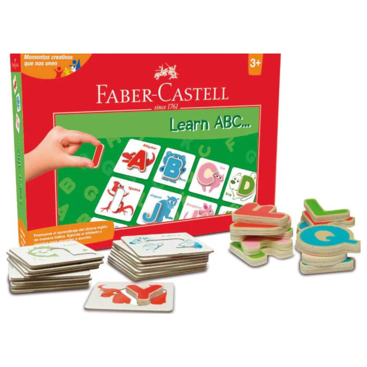 SET CREATIVO LEARN ABC - 2