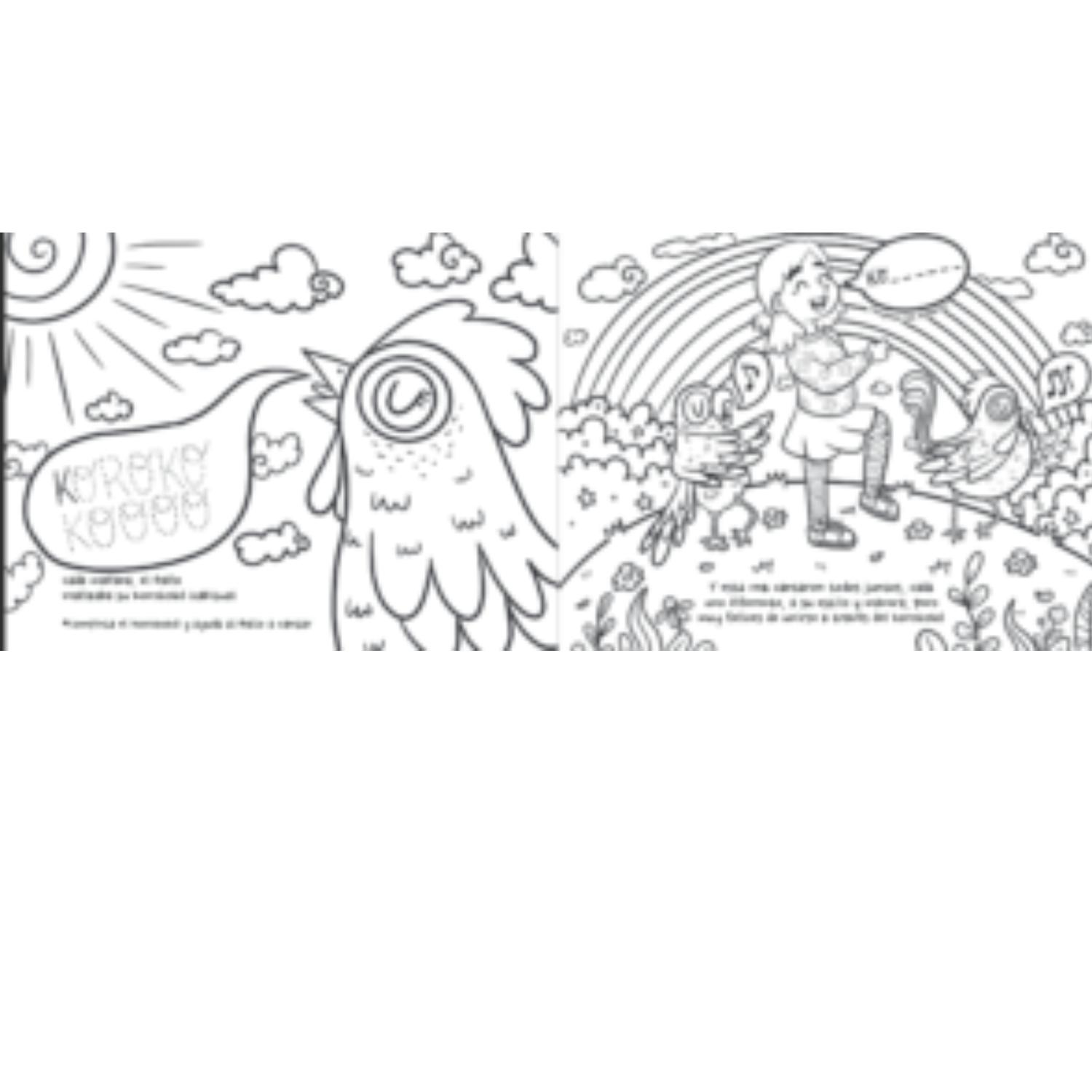LAYO COLOREABLE - LIBRO INFANTIL - 2