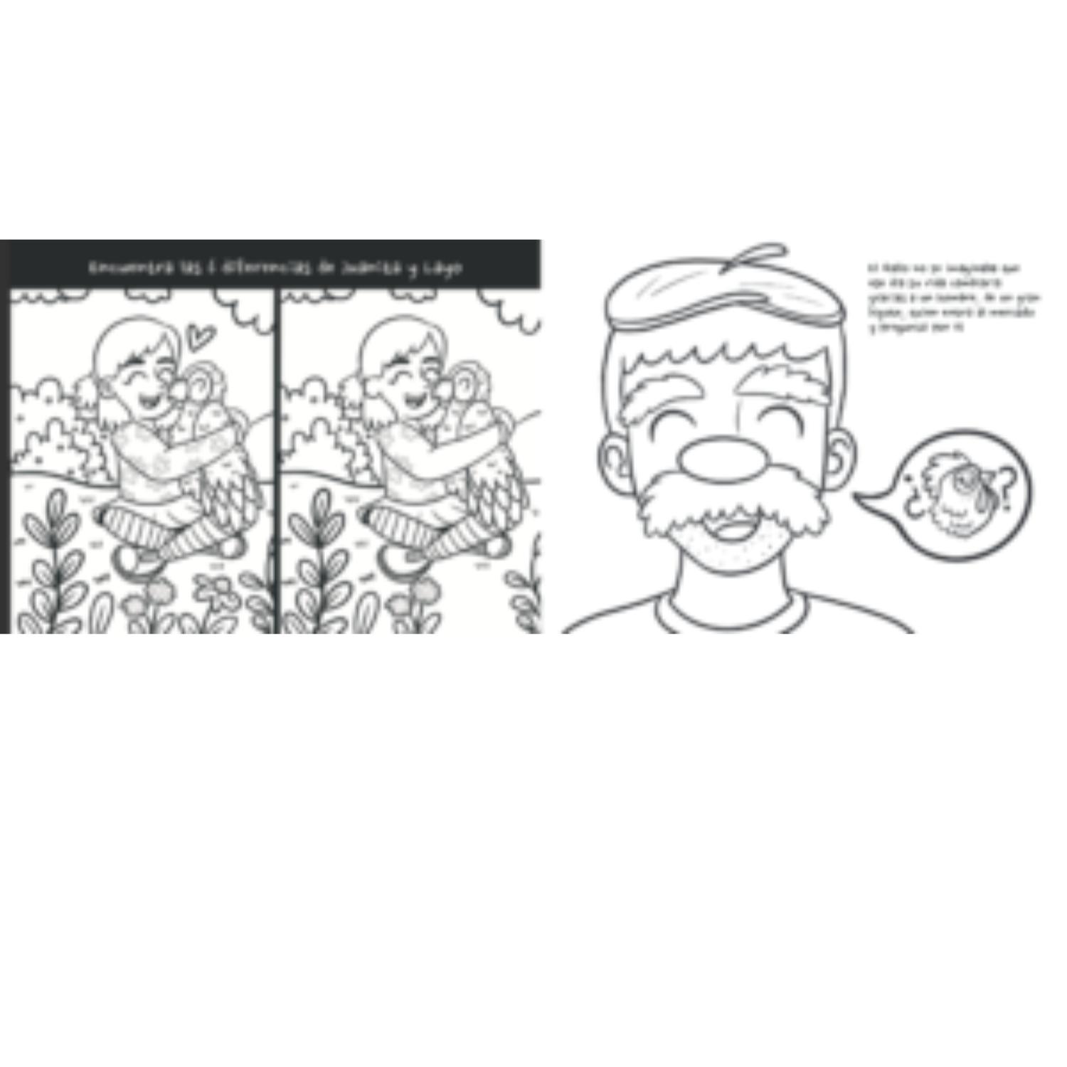 LAYO COLOREABLE - LIBRO INFANTIL - 3