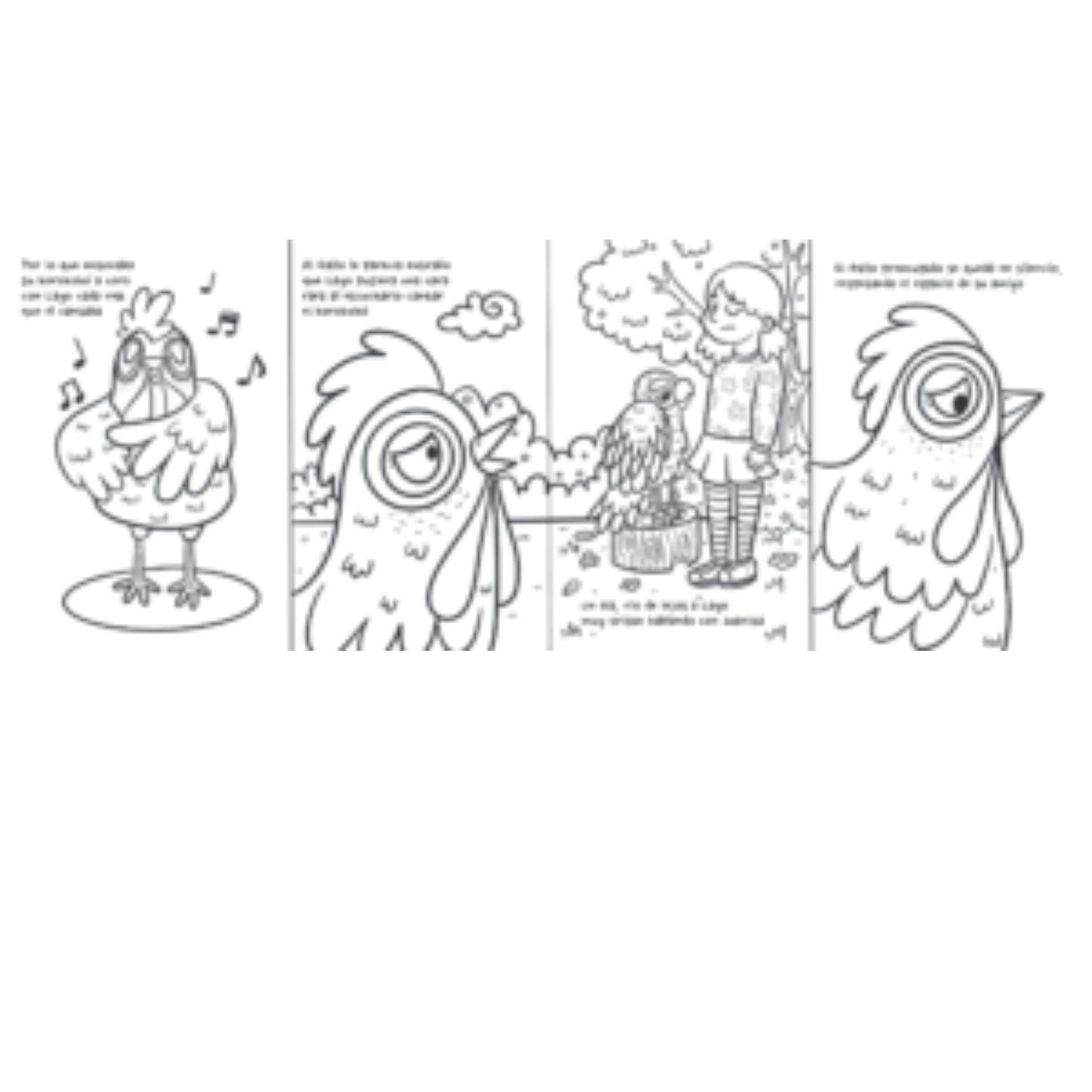LAYO COLOREABLE - LIBRO INFANTIL - 4