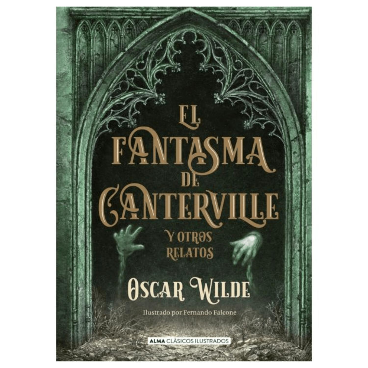 EL FANTASMA DE CANTERVILLE - CLÁSICOS ILUSTRADOS - 1