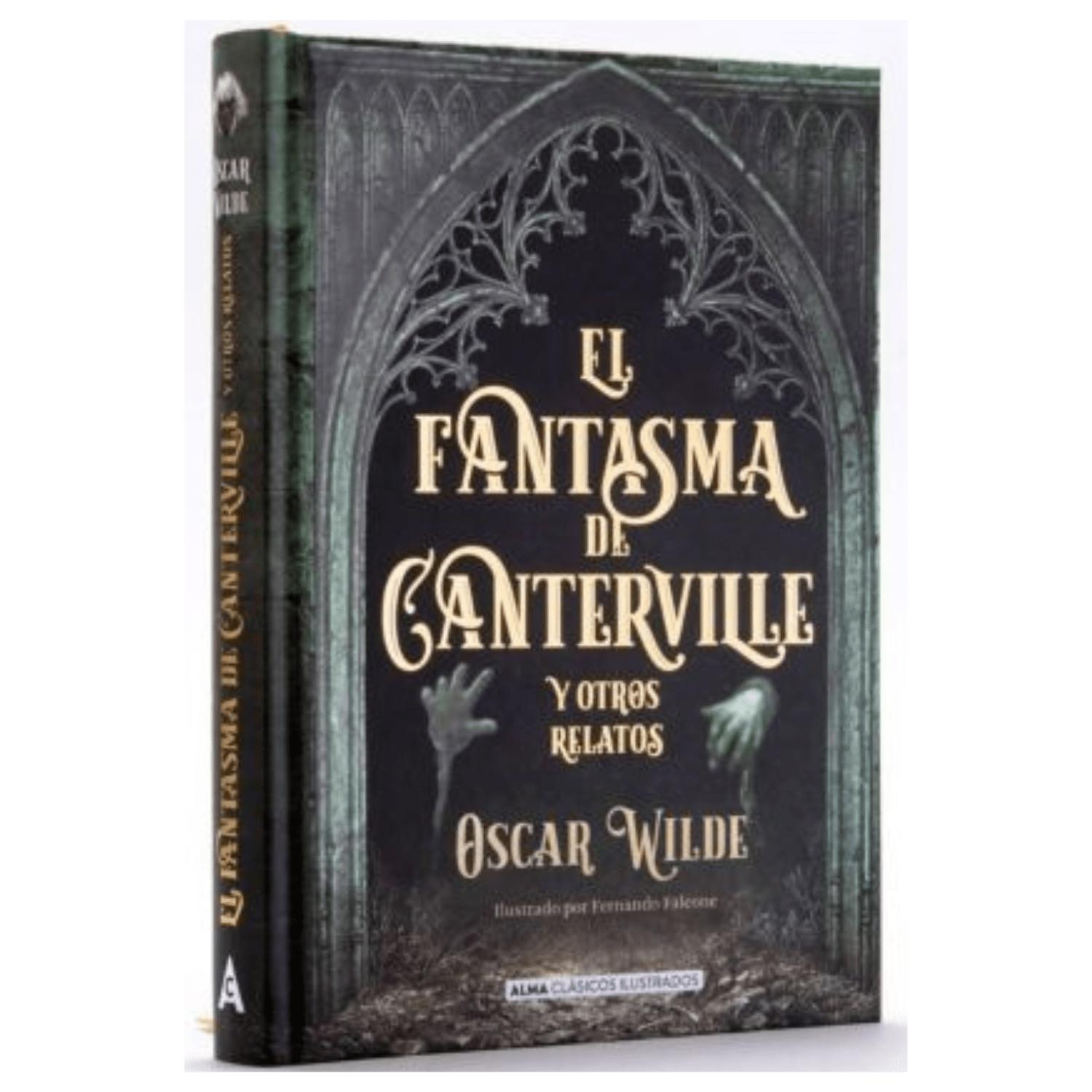 EL FANTASMA DE CANTERVILLE - CLÁSICOS ILUSTRADOS - 2