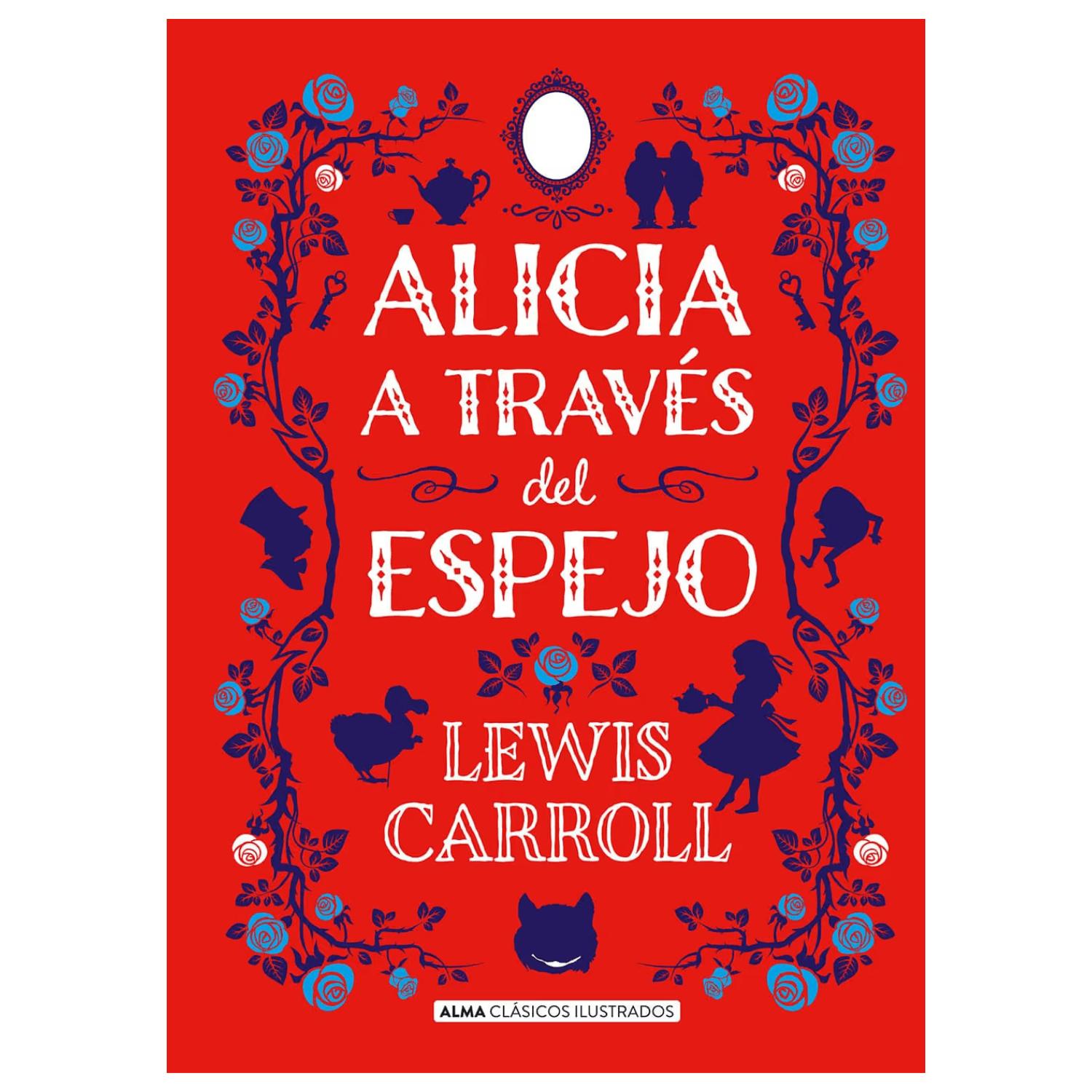 ALICIA A TRAVÉS DEL ESPEJO (CLÁSICOS) - 1