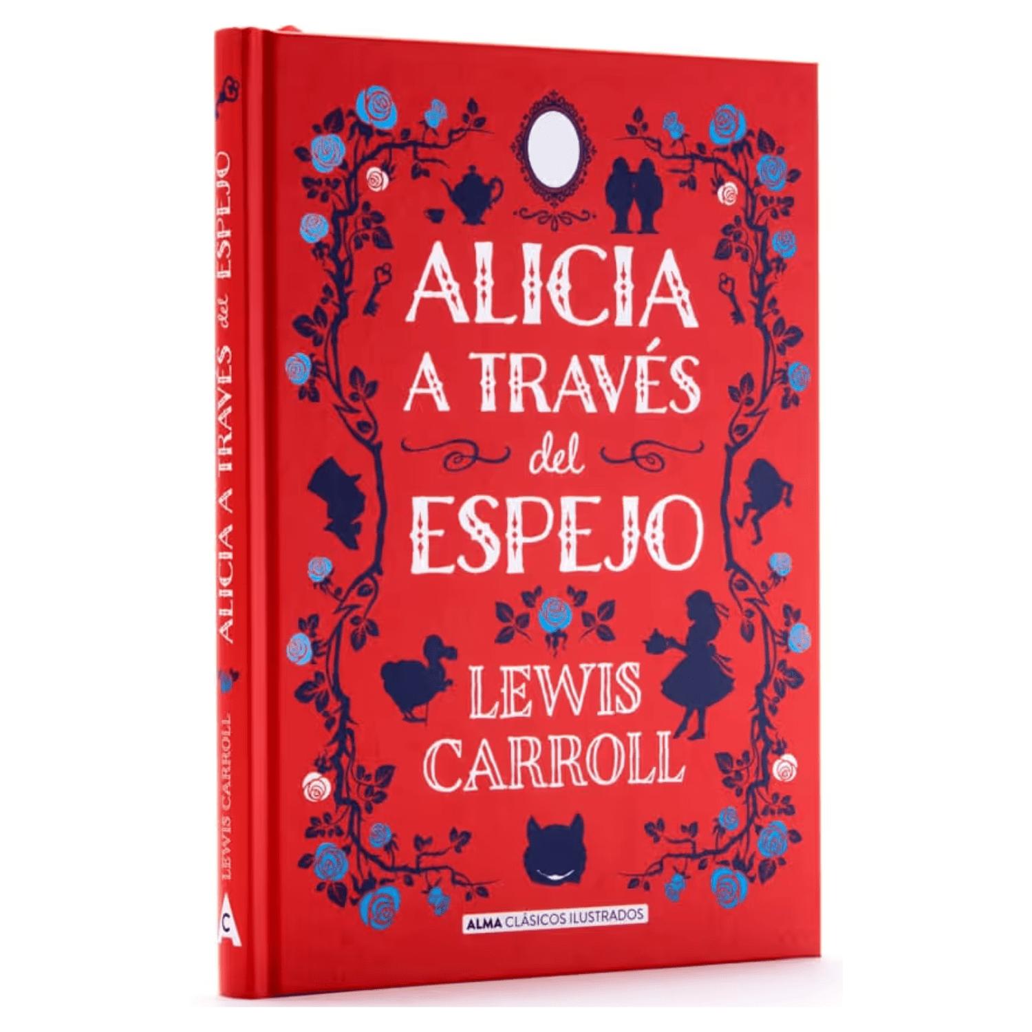 ALICIA A TRAVÉS DEL ESPEJO (CLÁSICOS) - 2
