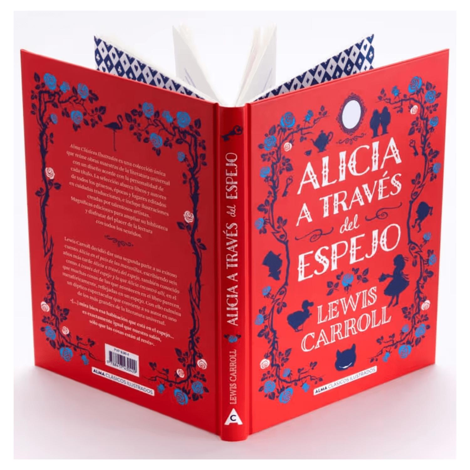 ALICIA A TRAVÉS DEL ESPEJO (CLÁSICOS) - 3