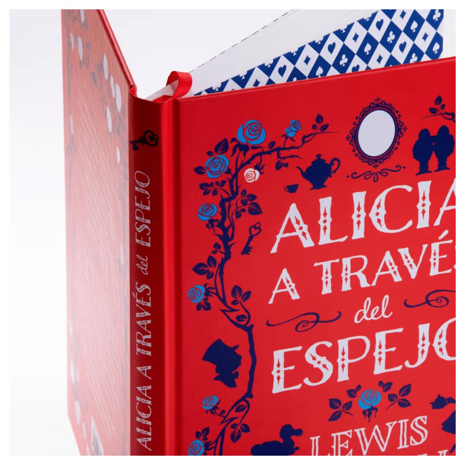 ALICIA A TRAVÉS DEL ESPEJO (CLÁSICOS) - 6