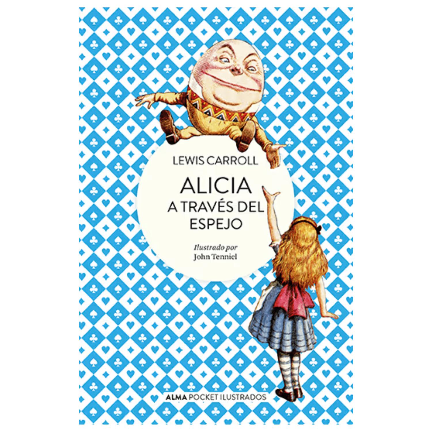 ALICIA A TRAVÉS DEL ESPEJO (POCKET) - 1